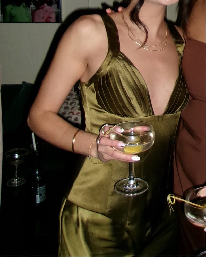 Olive green set - Image 3