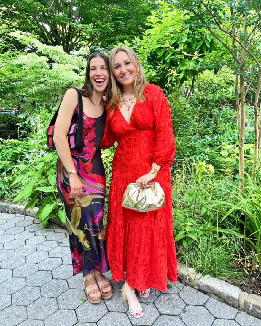 farm rio x anthipologie red maxi dress  - Image 5