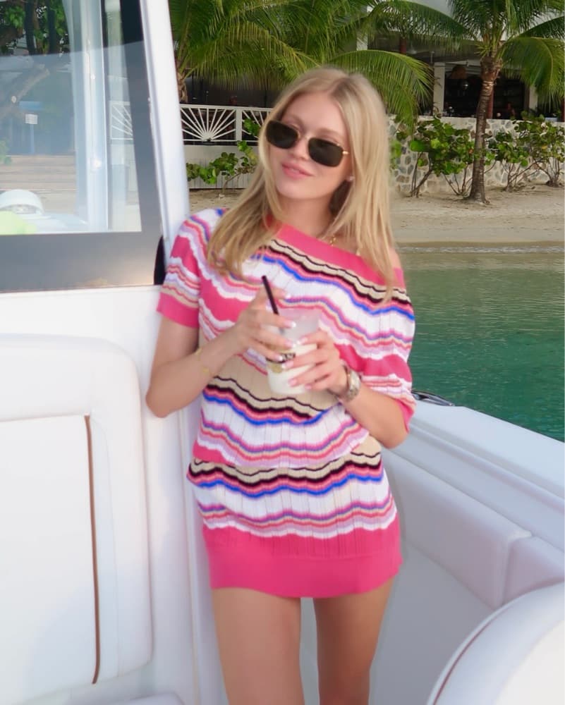 Missoni Knit Dress - Image 1