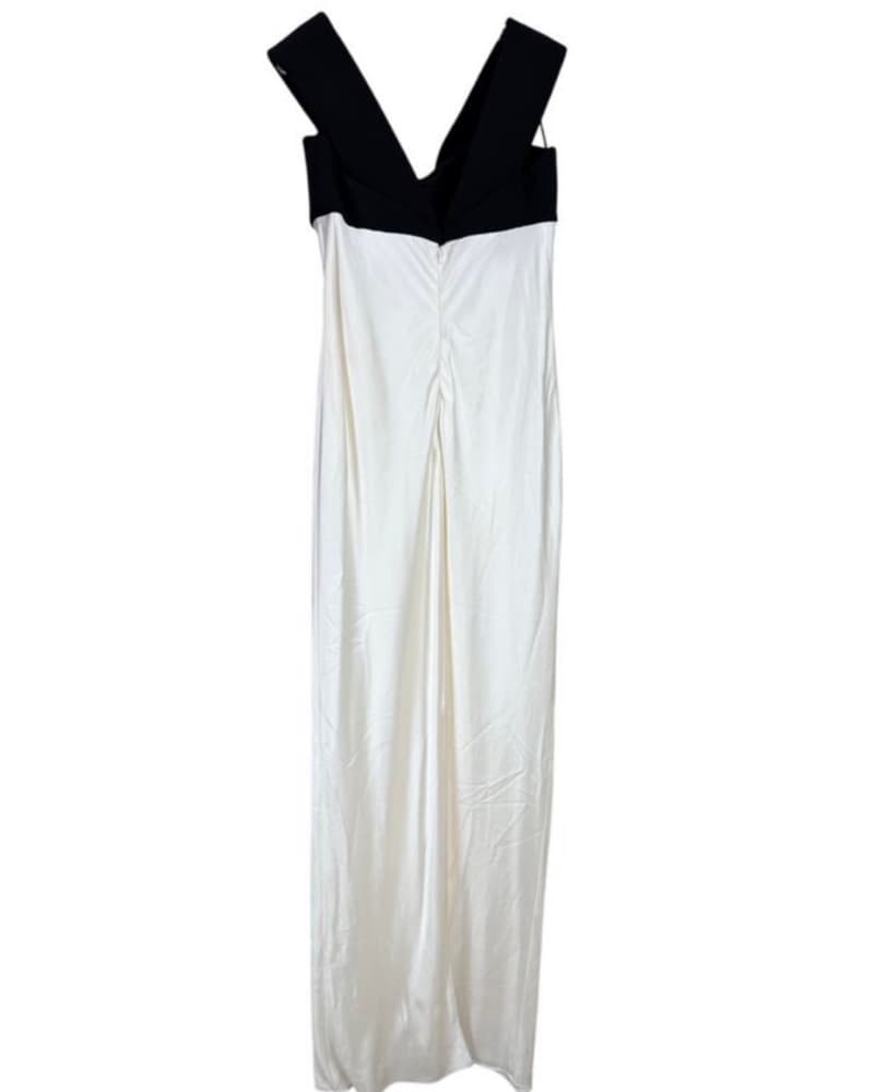 Brandon Maxwell B&W Dress  - Image 3