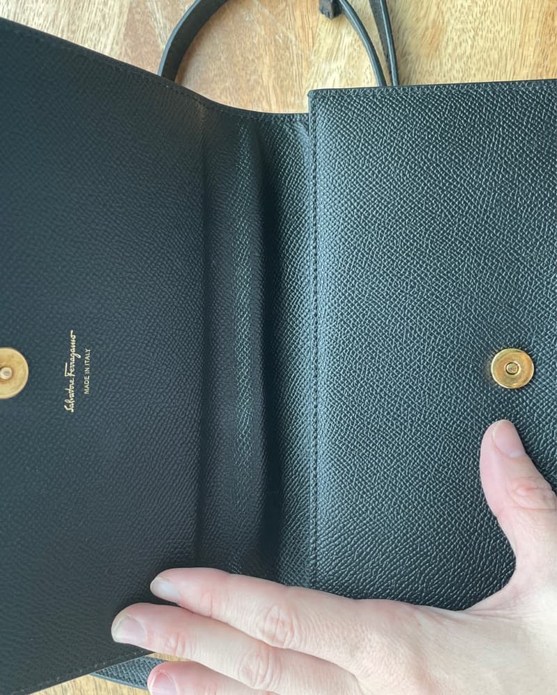 Salvatore Ferragamo Clutch/Crossbody - Image 4