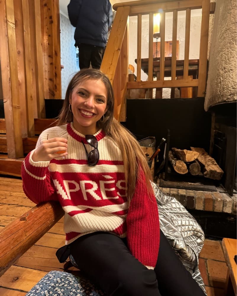 Tory Burch 100% Wool Apres Ski Sweater - Image 2