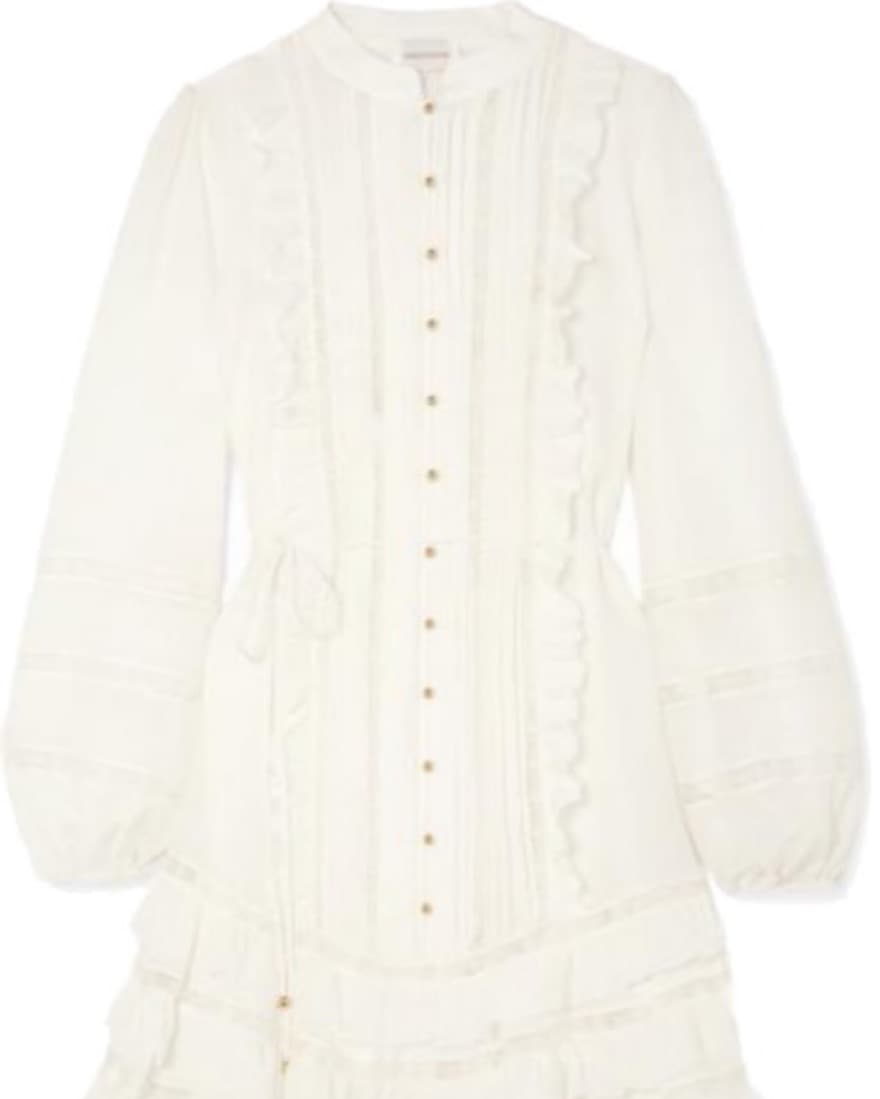 Zimmerman Lace Dress - Image 3