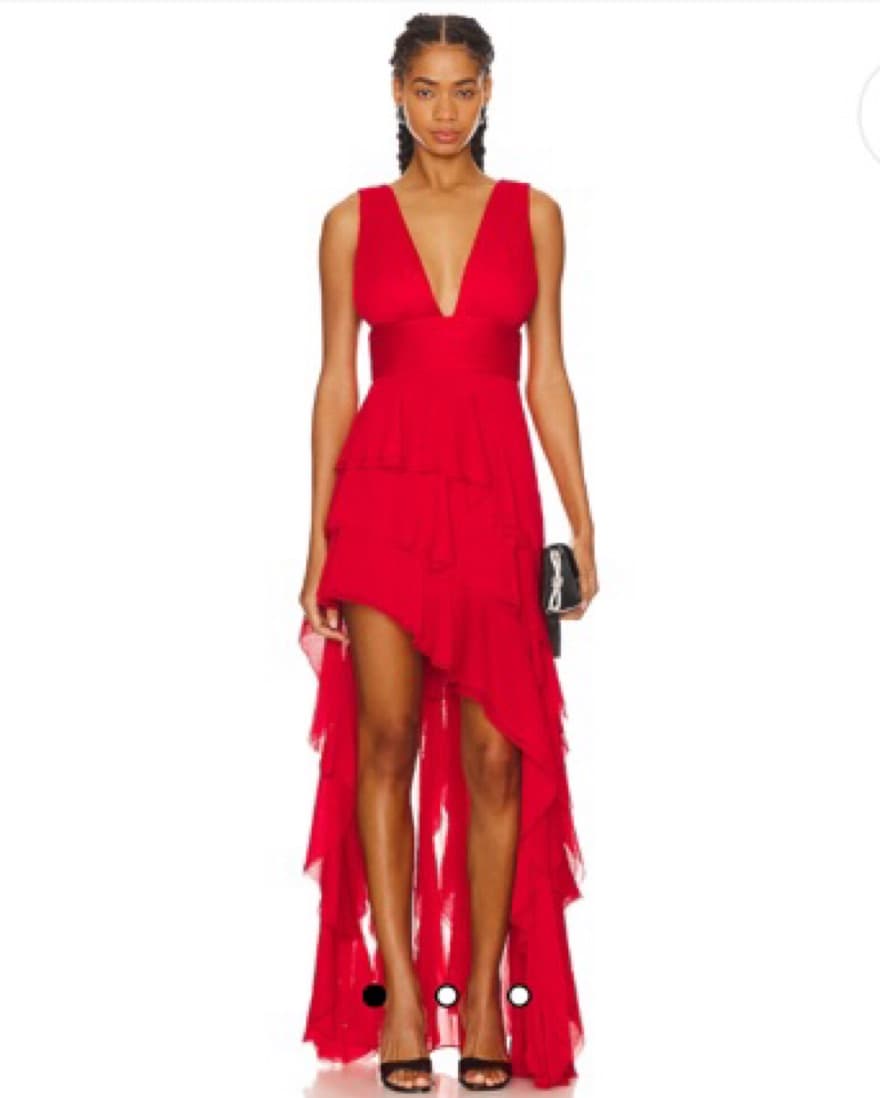 Red Alice + Olivia dress  - Image 2