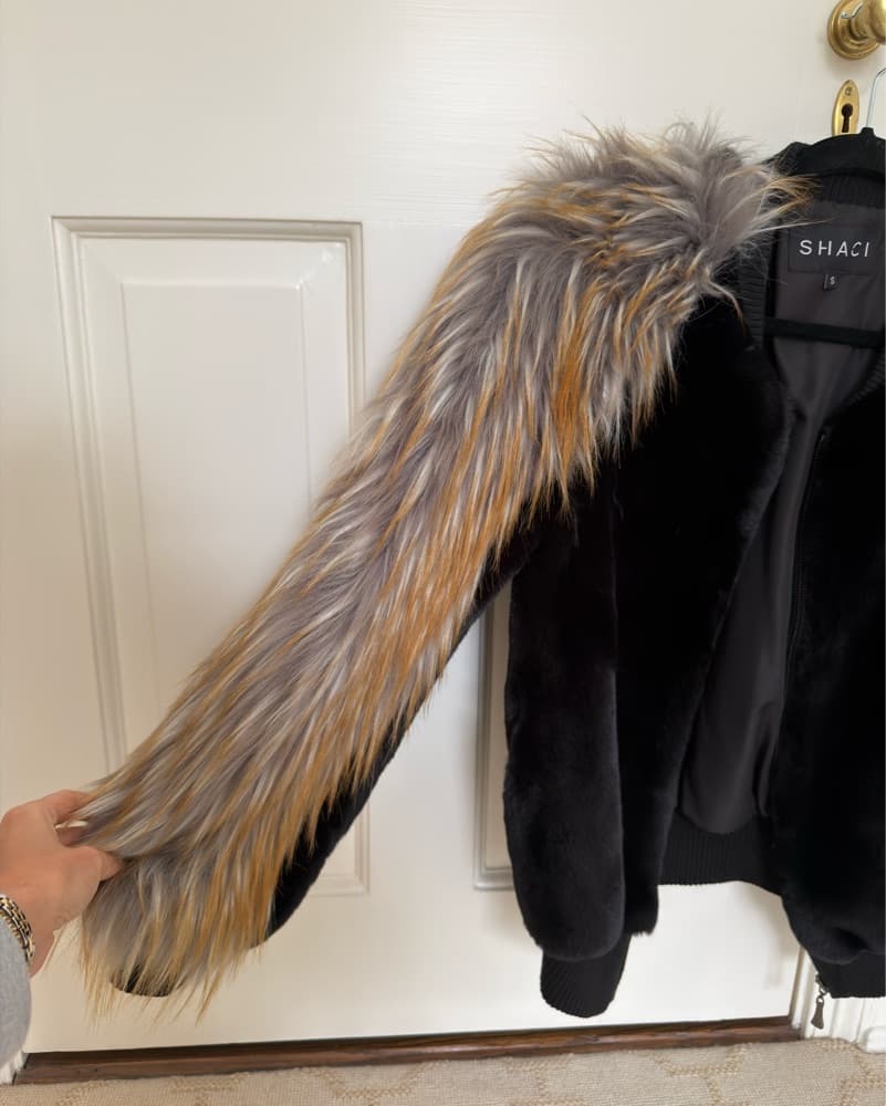 Winter Faux fur Jacket  - Image 3