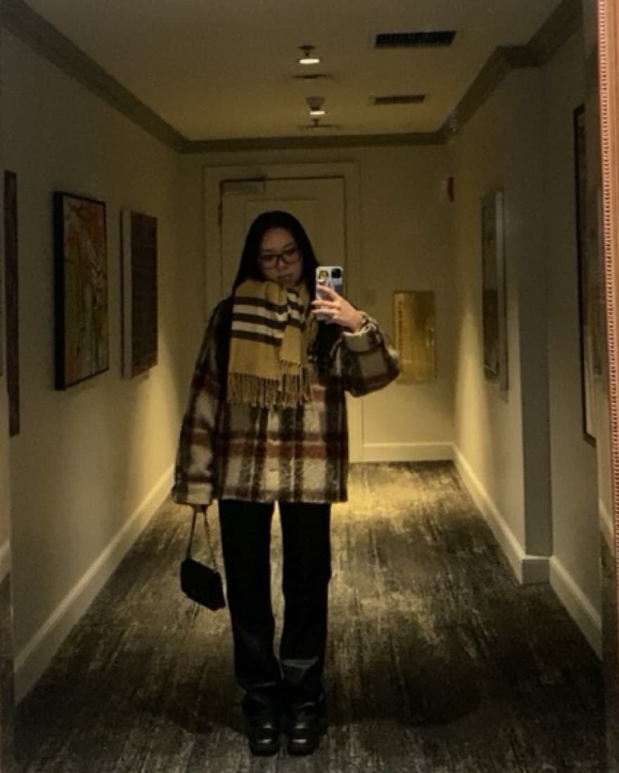 Anine Bing Faux Fur Jacket - Image 2