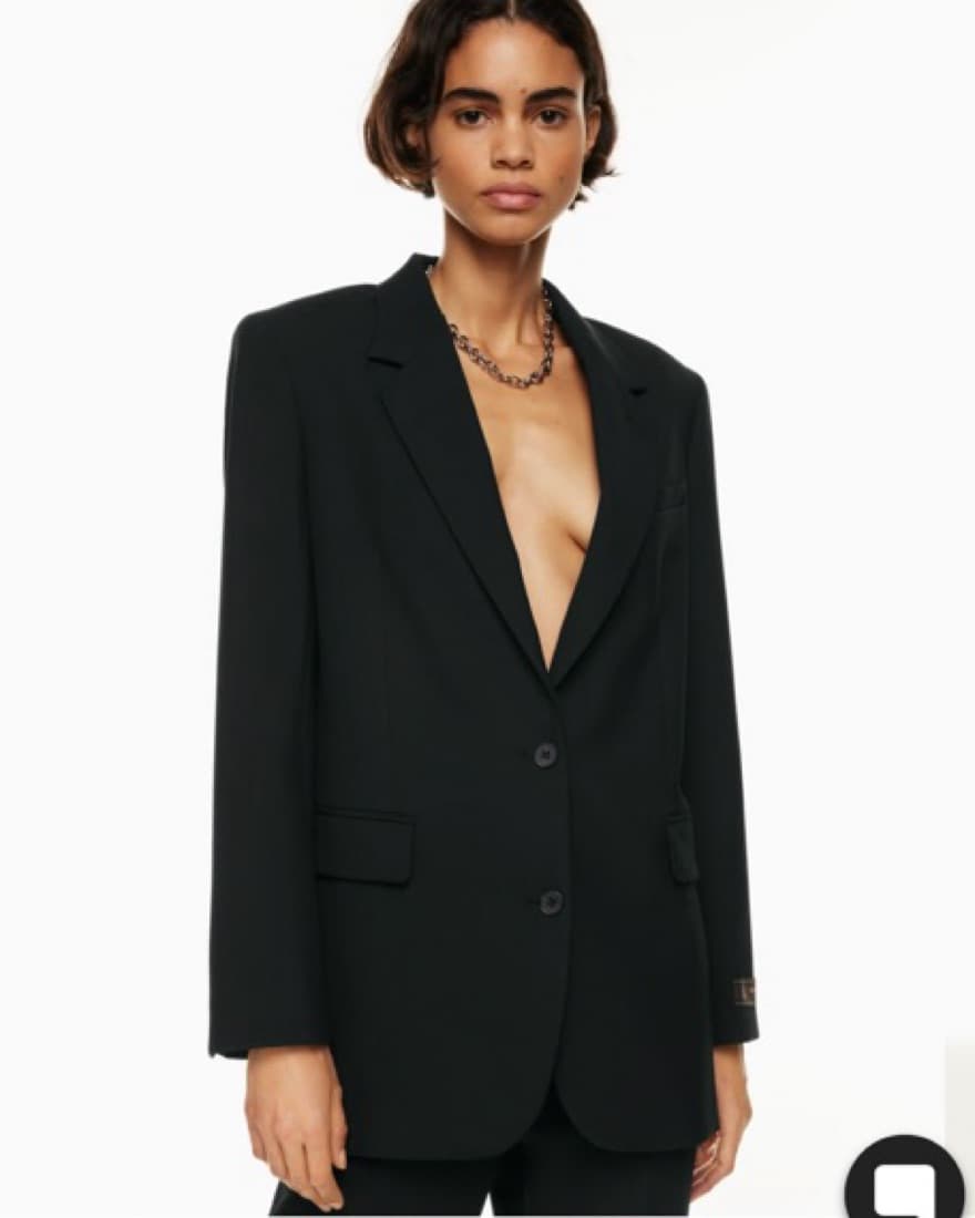 Babaton Agency Blazer - Black - Image 3