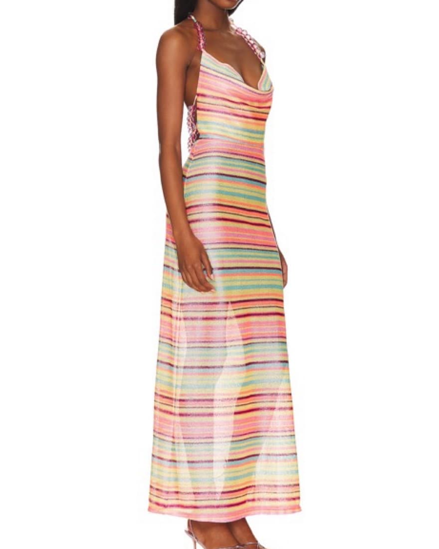 For Love And Lemons Maxi Dress - Image 3