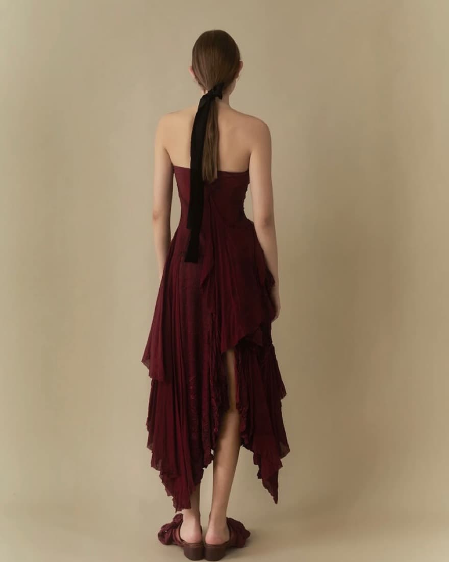 Elywood Red Dress - Image 2