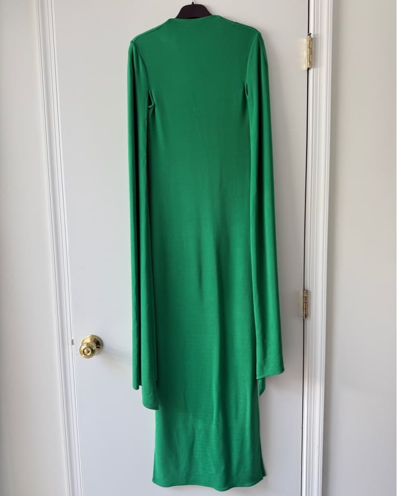 Safiyaa V-Neck Long Dress - Image 4