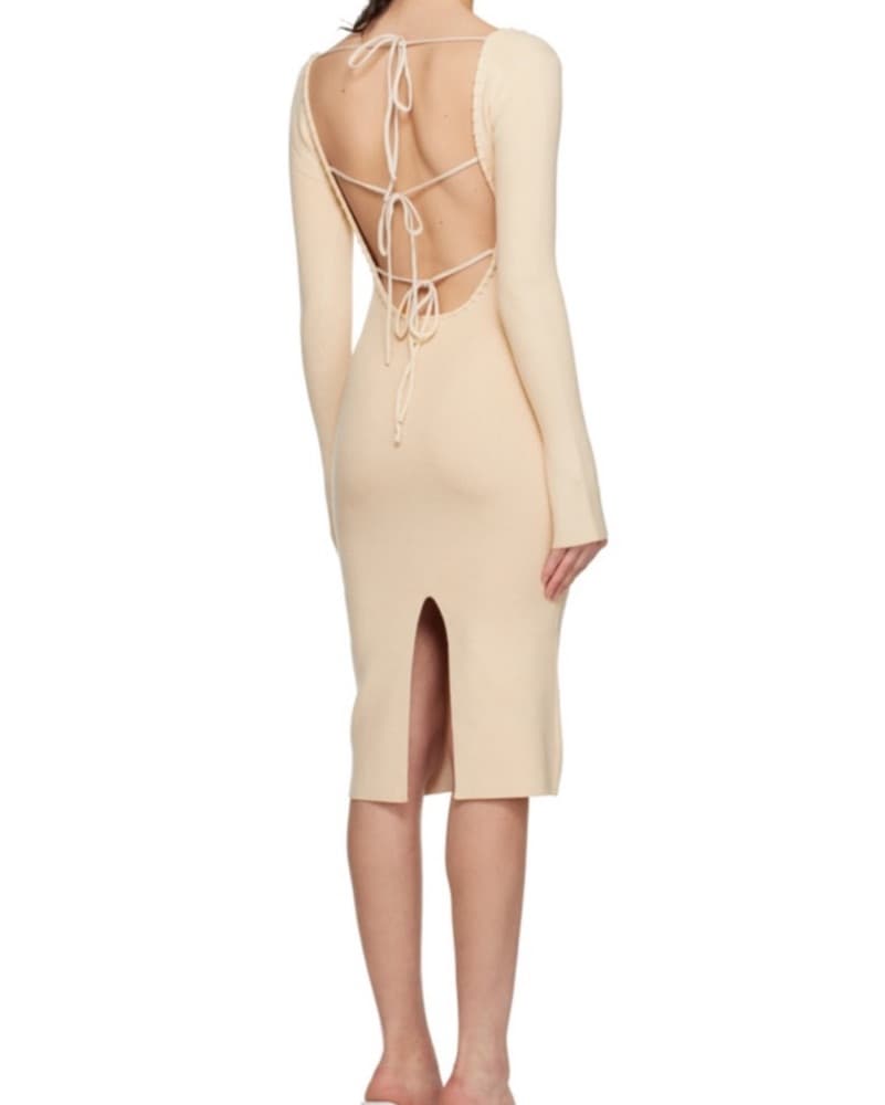 Danielle Guizio Backless Dress - Image 2