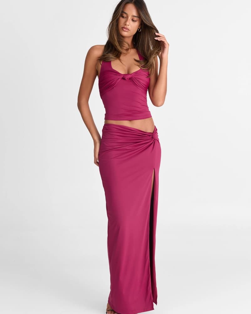 Sasha Therese Kaia Set in Ruby - Image 1