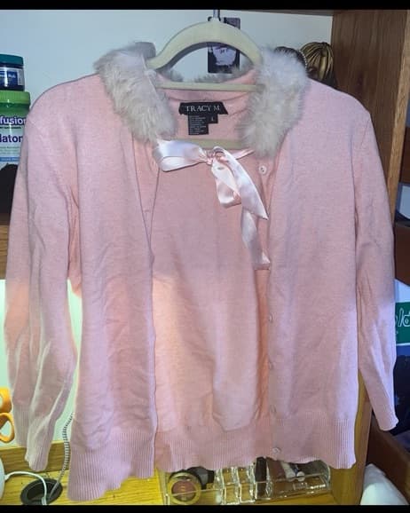 Little Bow Peep Cardigan - Image 1