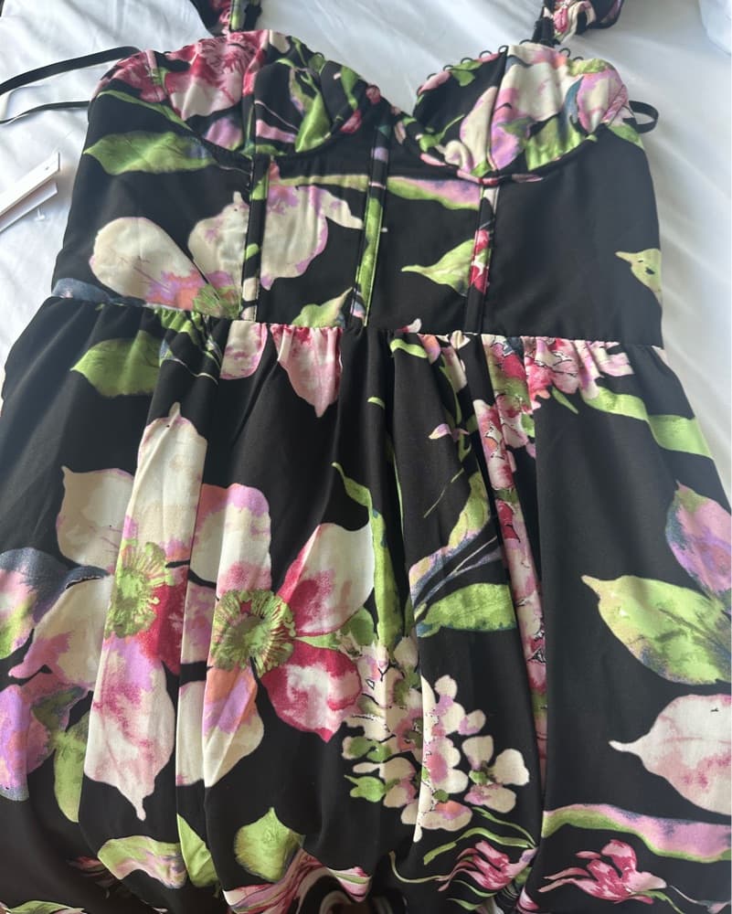 Floral Dress NWT - Image 3