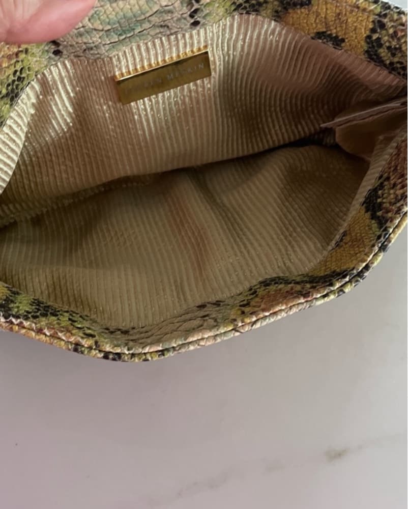 Snakeskin Clutch - Image 2