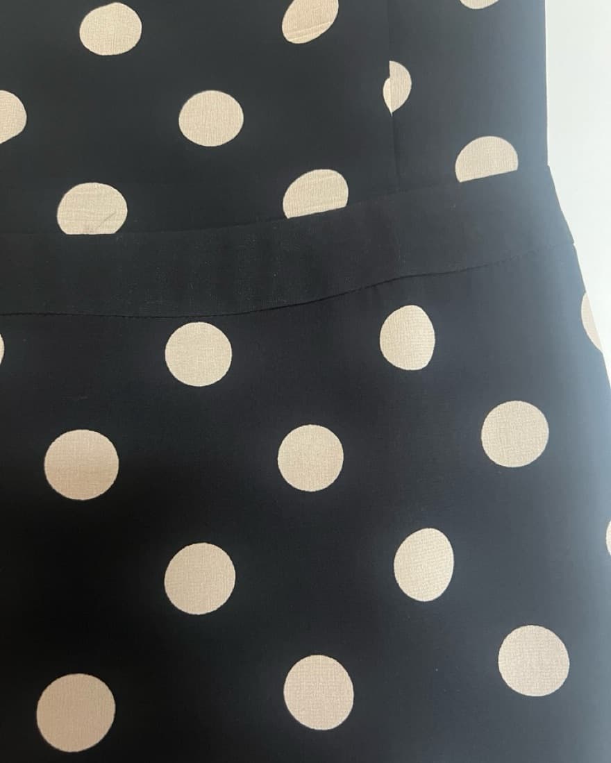 Valentino Polka Dot Dress  - Image 4