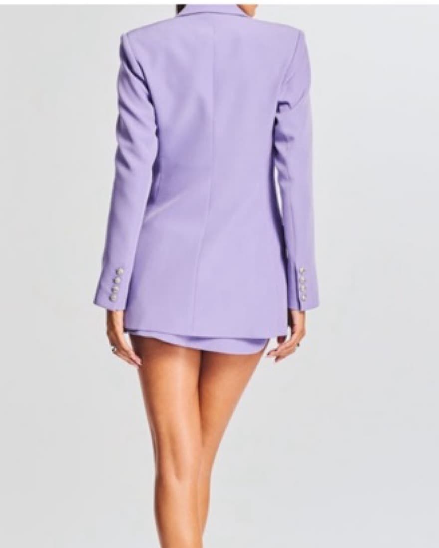 Retrofete Kristen Lilac Blazer  - Image 2