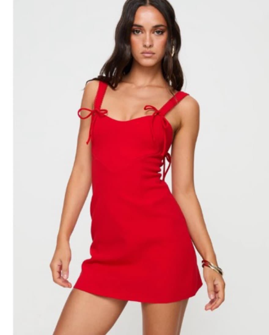 Little Red Dress - Image 1