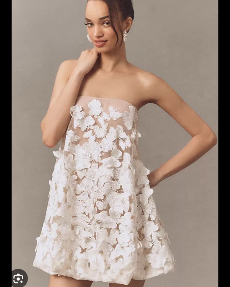Dress The Population Sachi Bubble Dress - Image 1