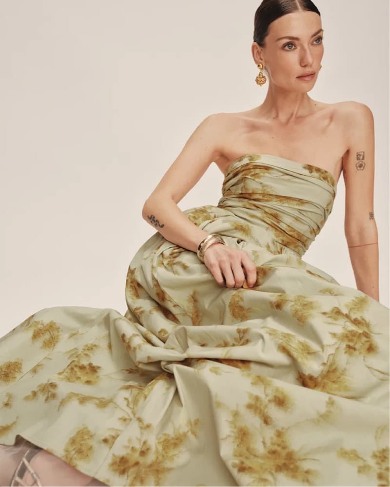 Reformation Kastoria Dress - Image 2
