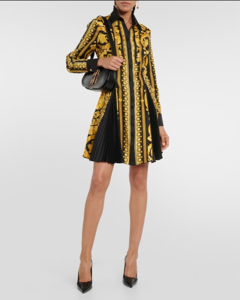 Versace Baroque Dress - Image 1