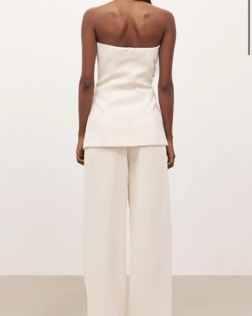BOA Matching Set In Cream  - Image 3