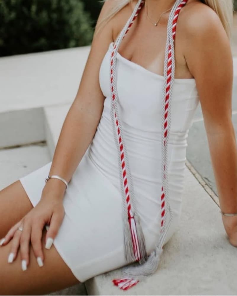 Karlie white mini dress - Image 3