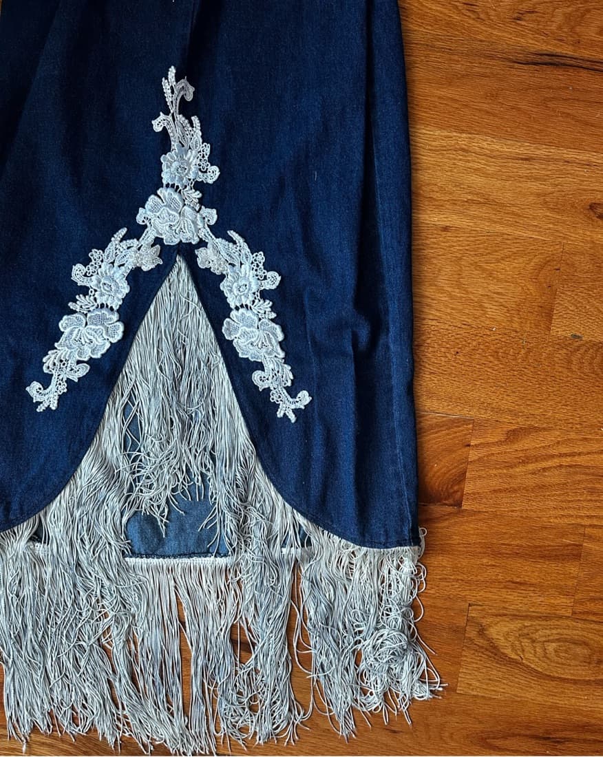 Vintage Western Skirt - Image 1