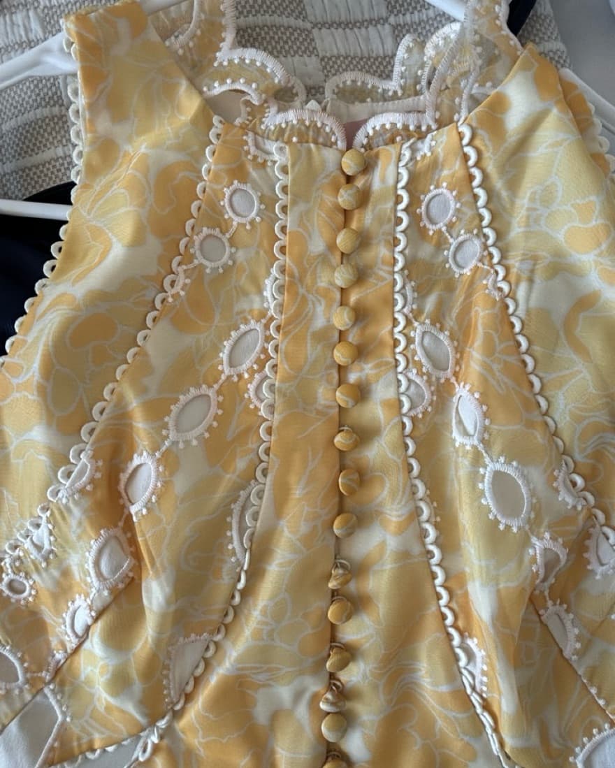Raissa Garden Party Dress (Revolve) - Image 5