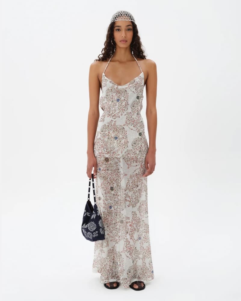 Siedres Boho Maxi Dress - Image 4