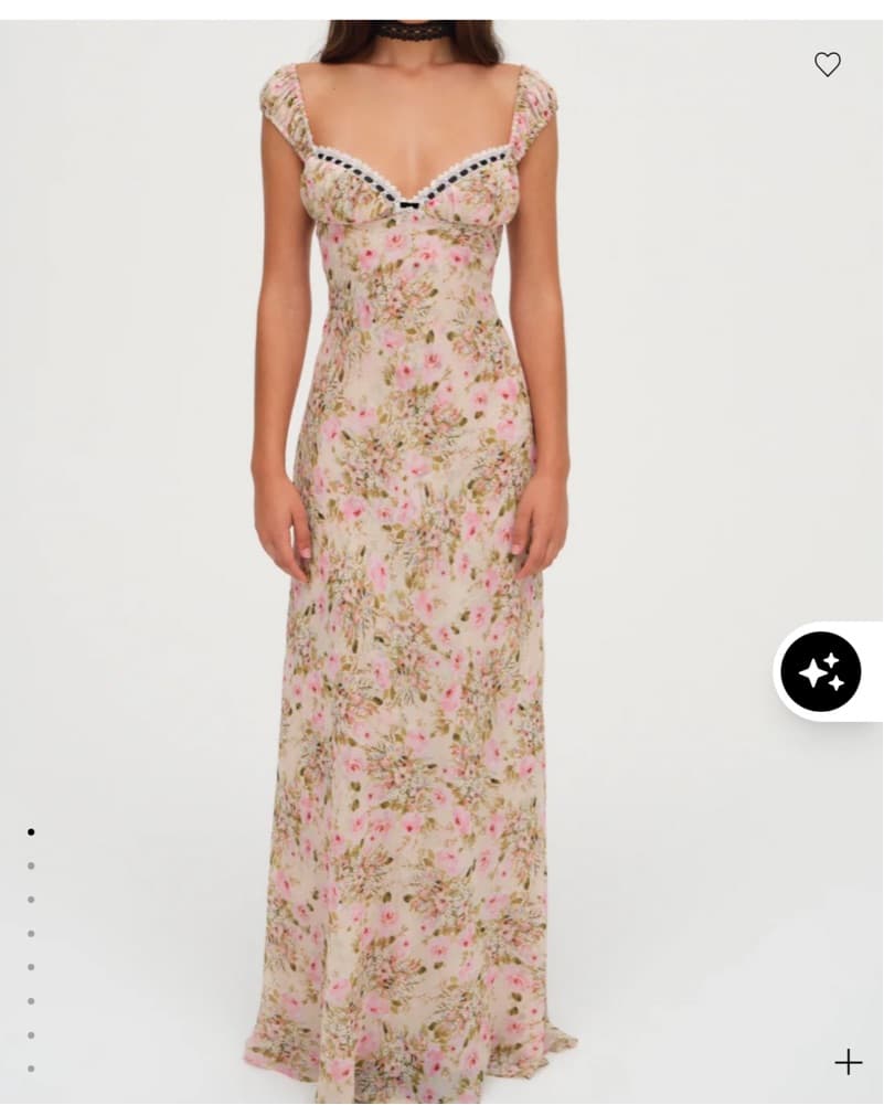 For Love And Lemons Emmaline Maxi - Image 1