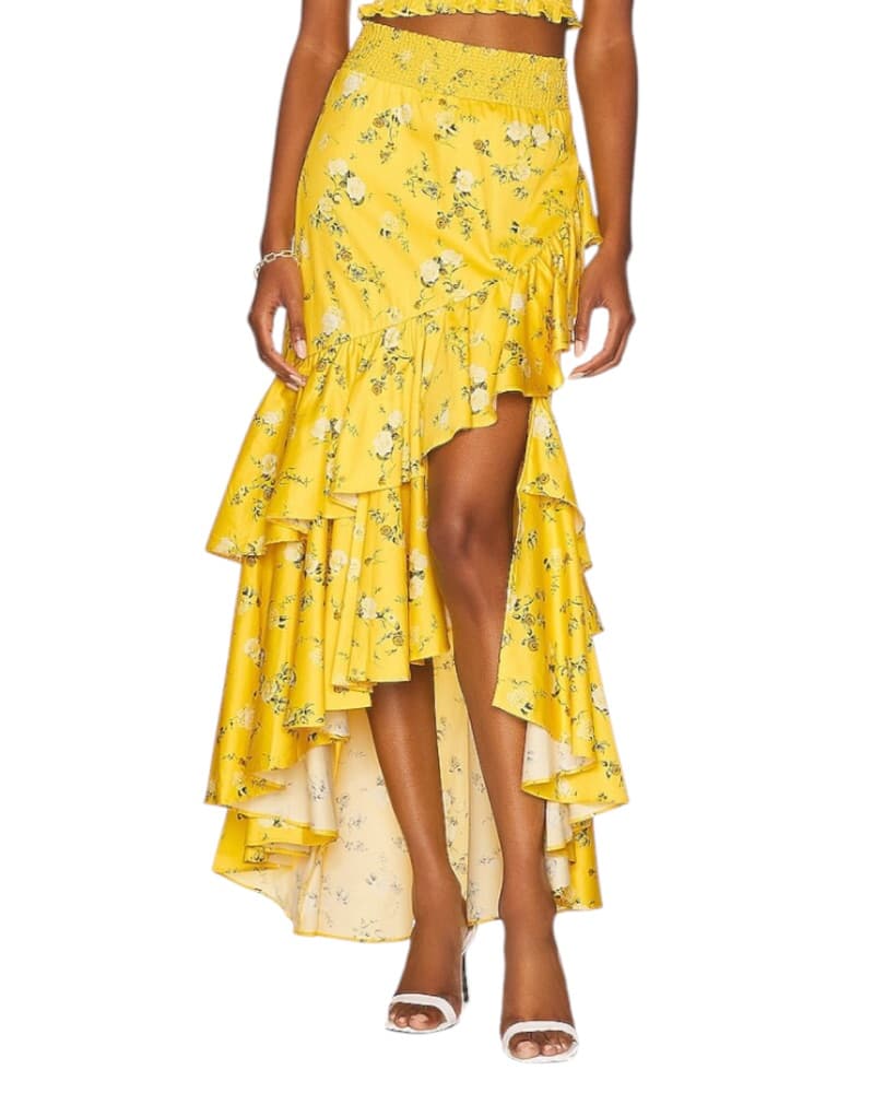 Alice + Olivia Shanae Floral Ruffle Set  - Image 3