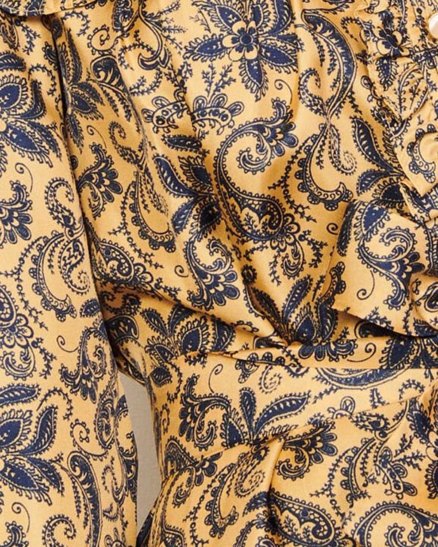 Sandro Silk Printed Dress - Image 5