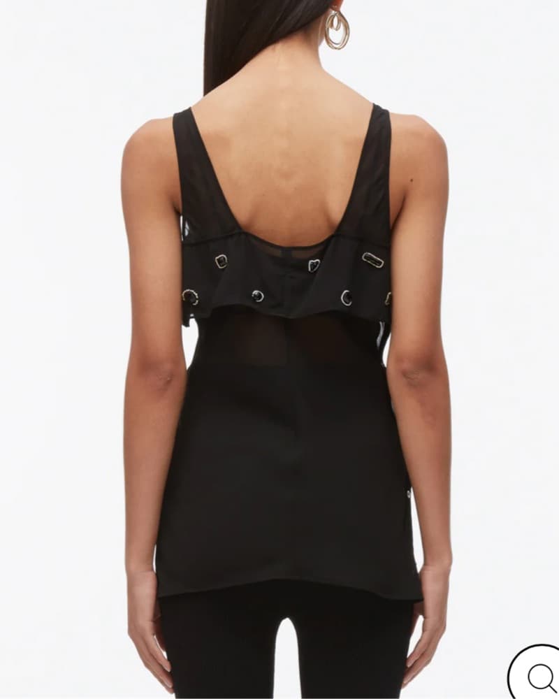 3.1 Phillip Lim Sheer Top - Image 3