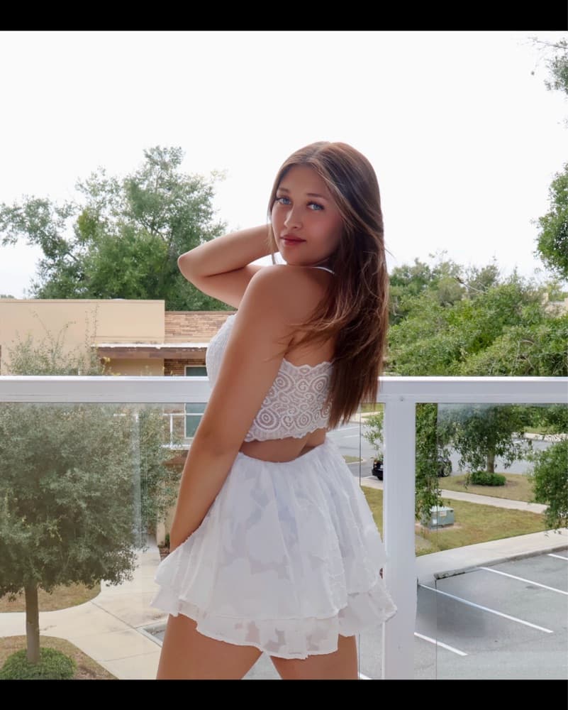 White Romper  - Image 1