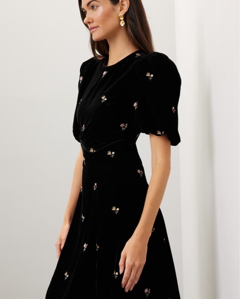 Sea New York Velvet Dress - Image 5