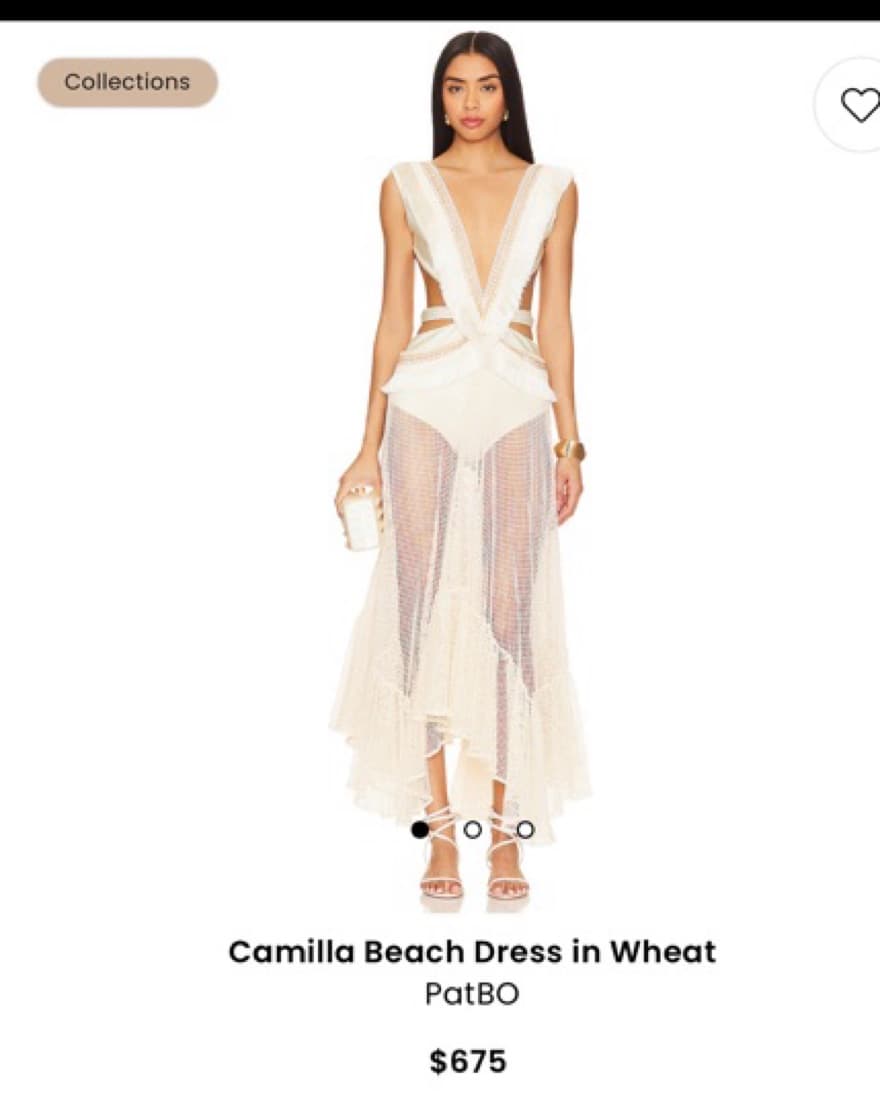 PatBo Camilla Dress-  - Image 1