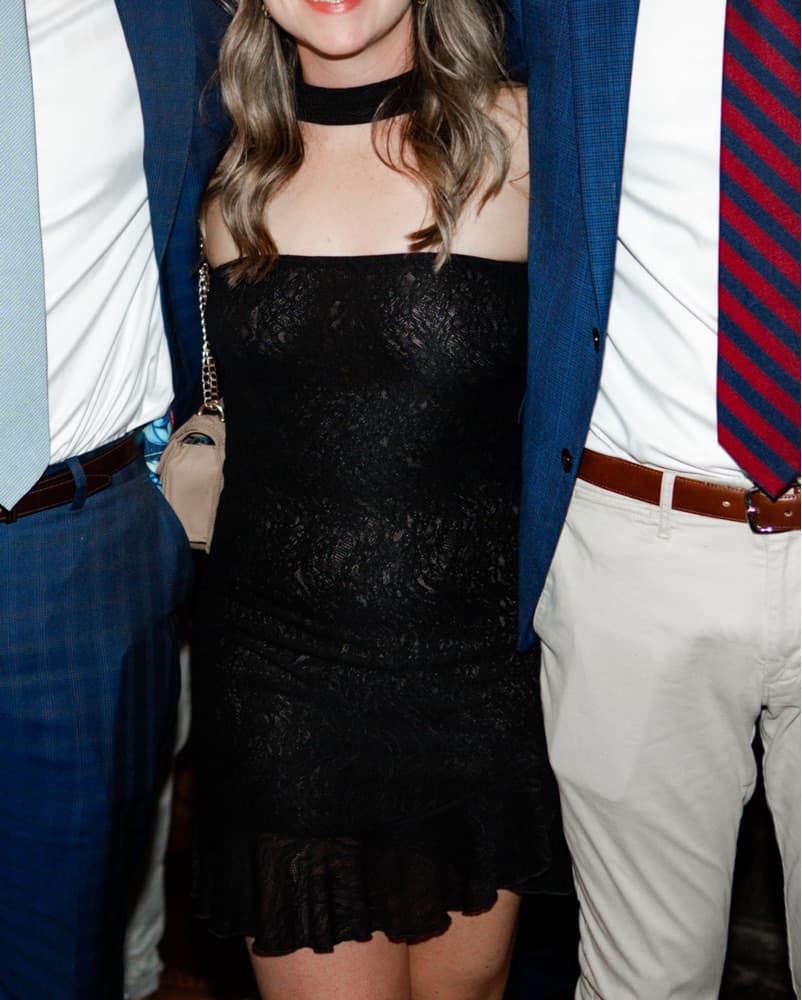 Peppermayo Black Mini Dress - Image 4