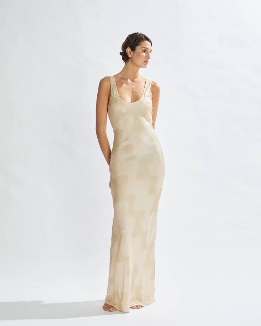 One Mile the Label Margo Maxi dress - Image 4