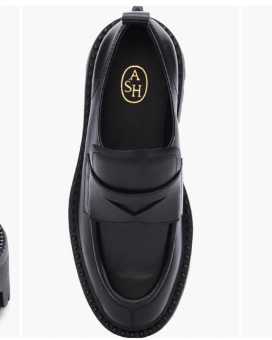 Ash Genial Stud Platform Loafer - Image 4