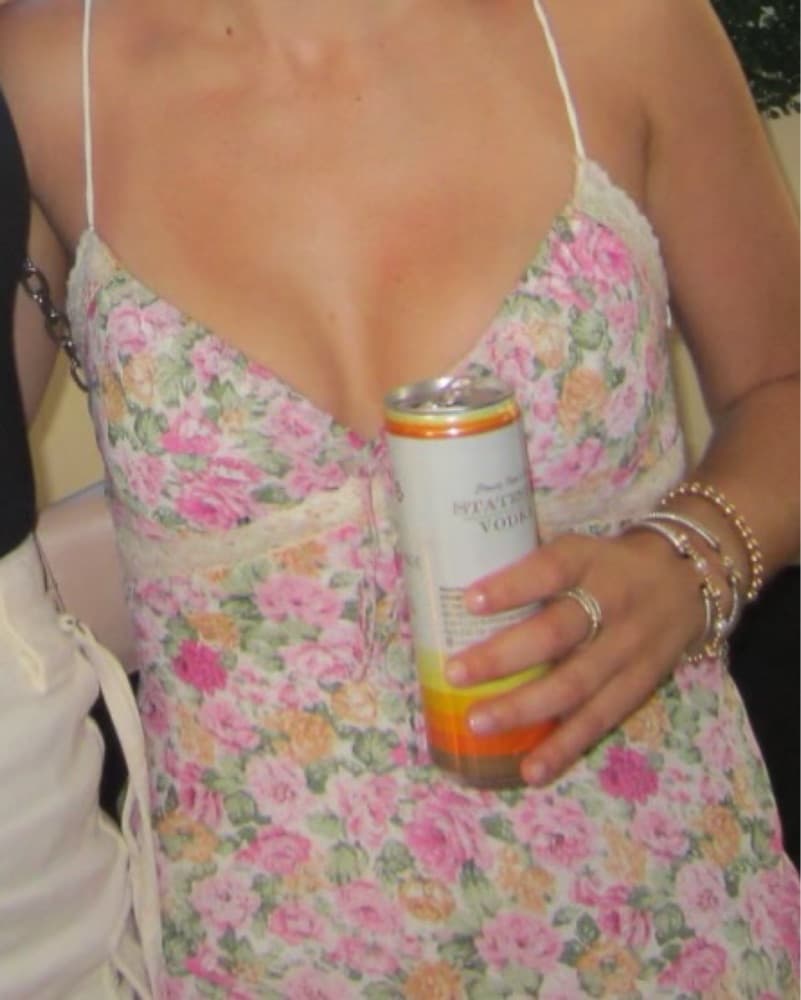 Mini Pink Floral Dress  - Image 2