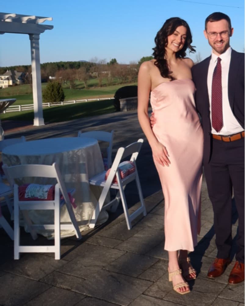 Elegant Strapless Bridesmaid Dress - Image 1