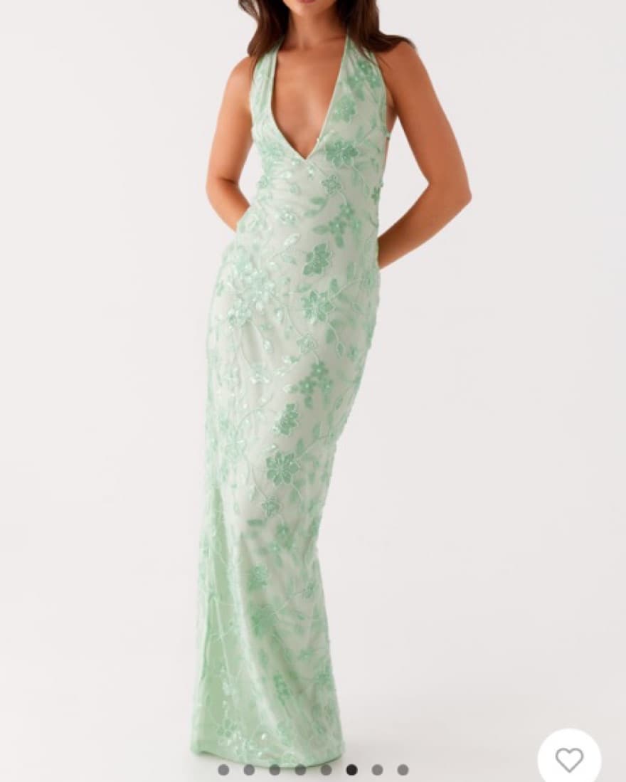 Cydney Beaded Maxi Dress - Image 2