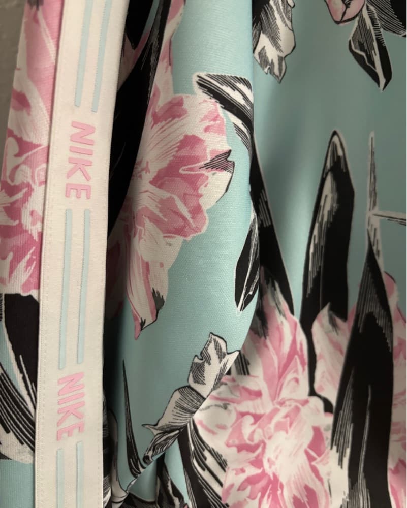 Nike Floral Print Full-Zip Jacket – Wome - Image 2