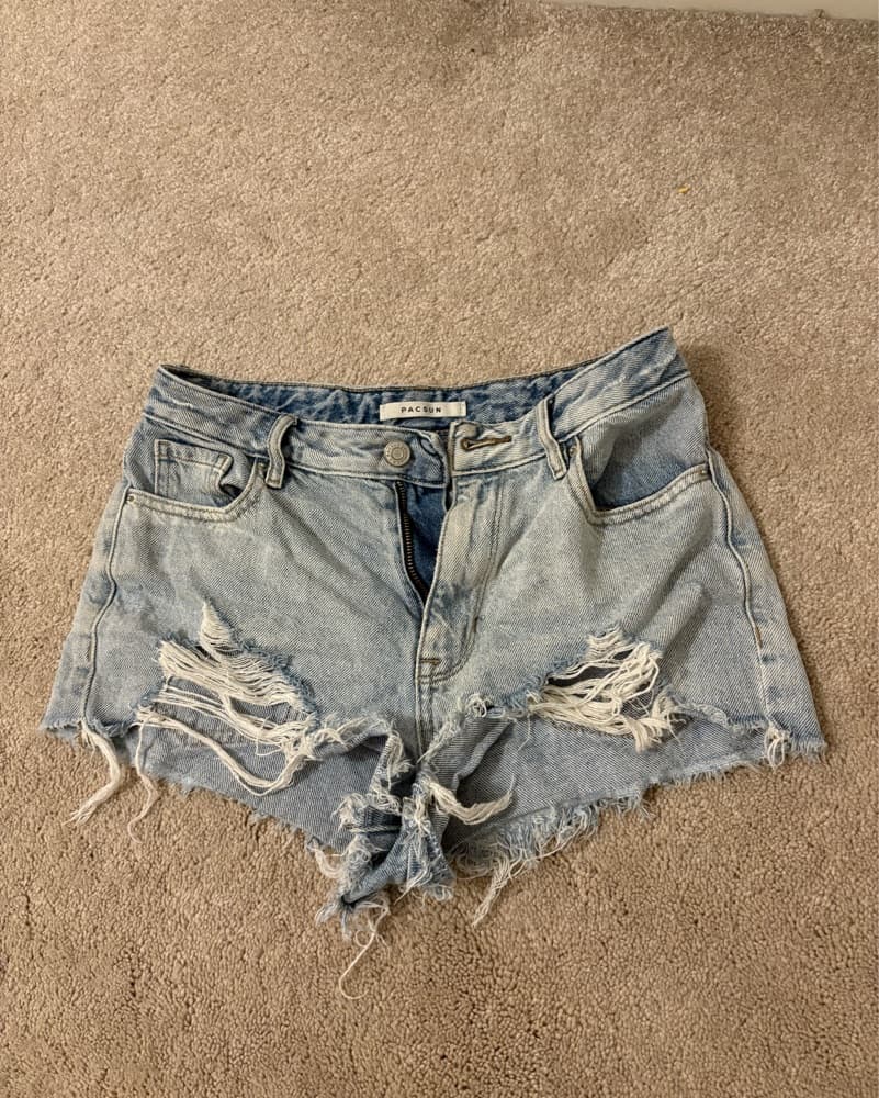 Pacsun Jean Shorts - Image 1