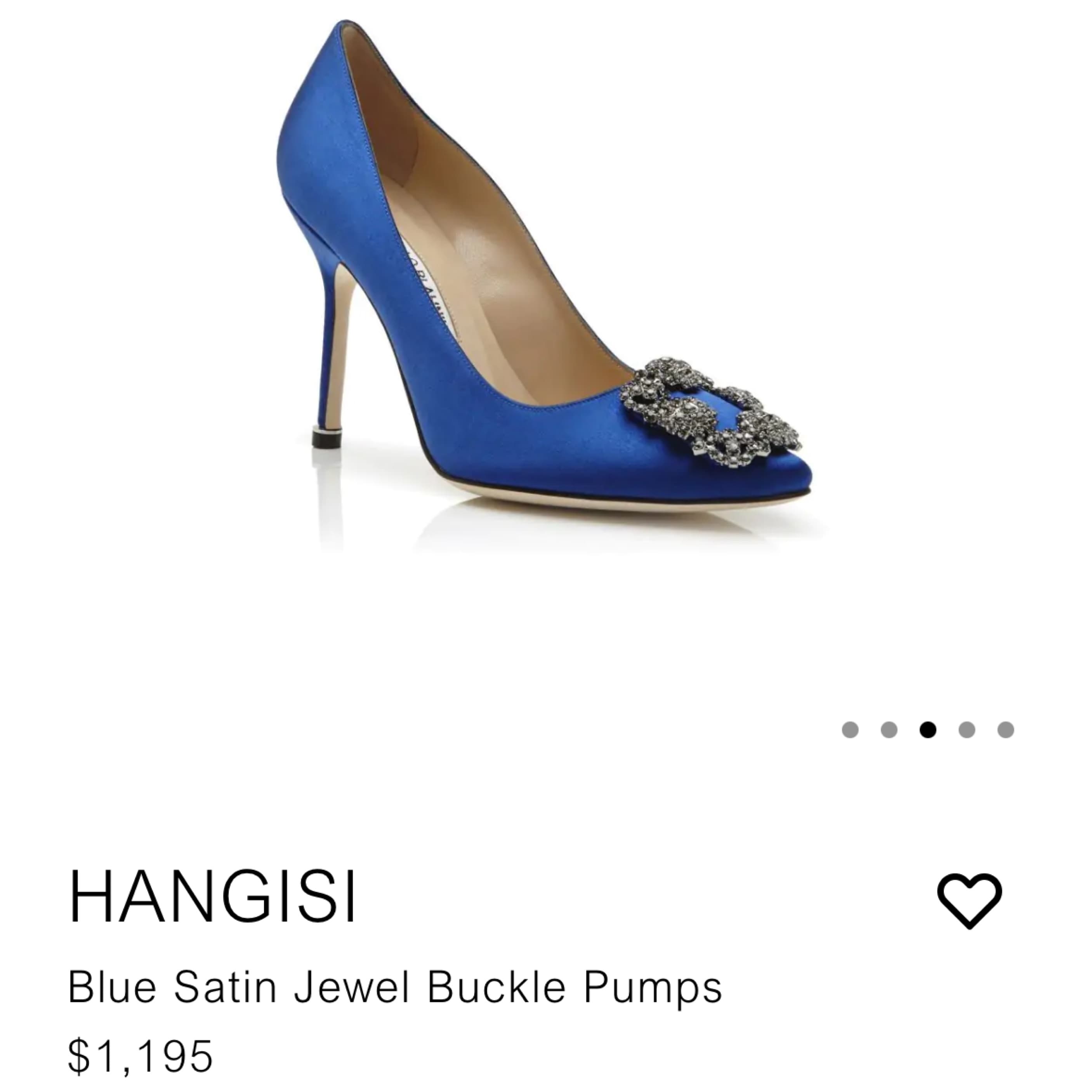 Never Worn! Manolo Heels  - Image 3