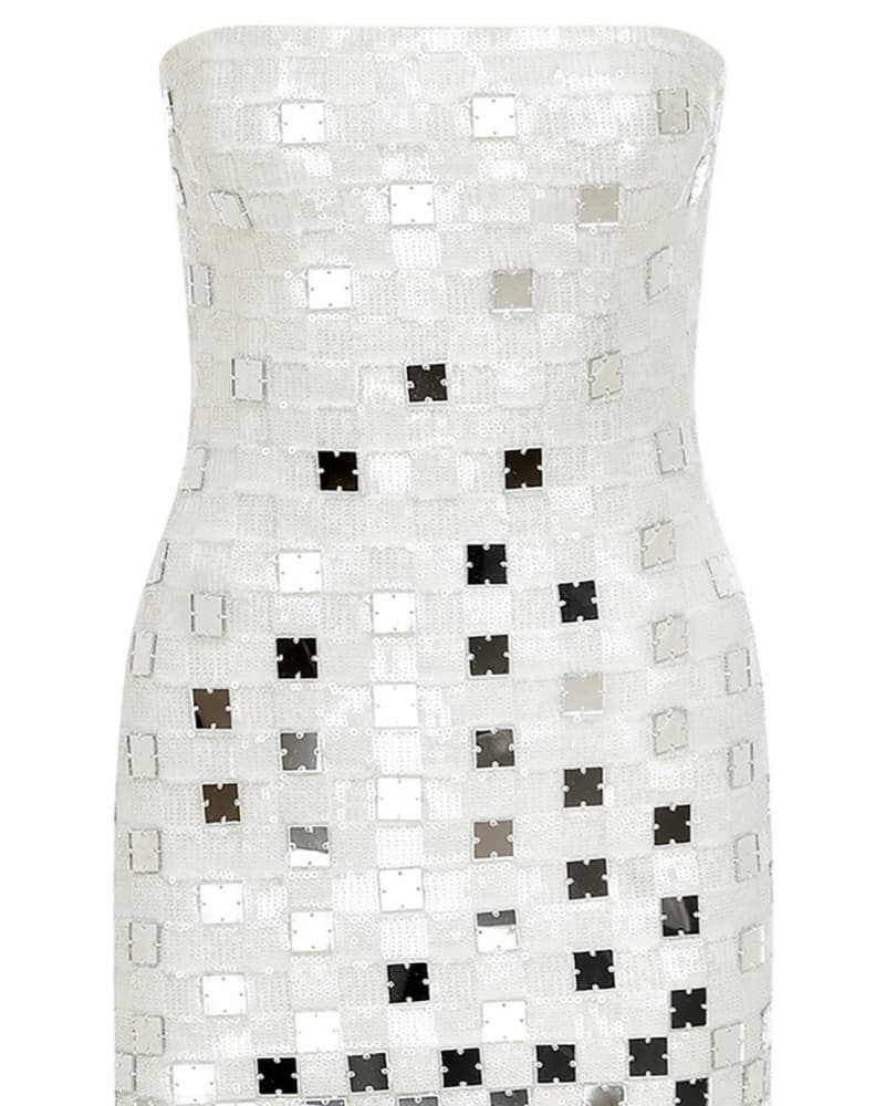 Dazzling Sequin Mini Dress - Image 4