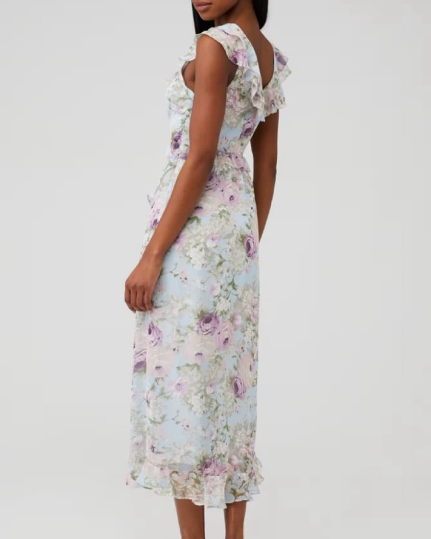 ASTR FLOWER DRESS - Image 2