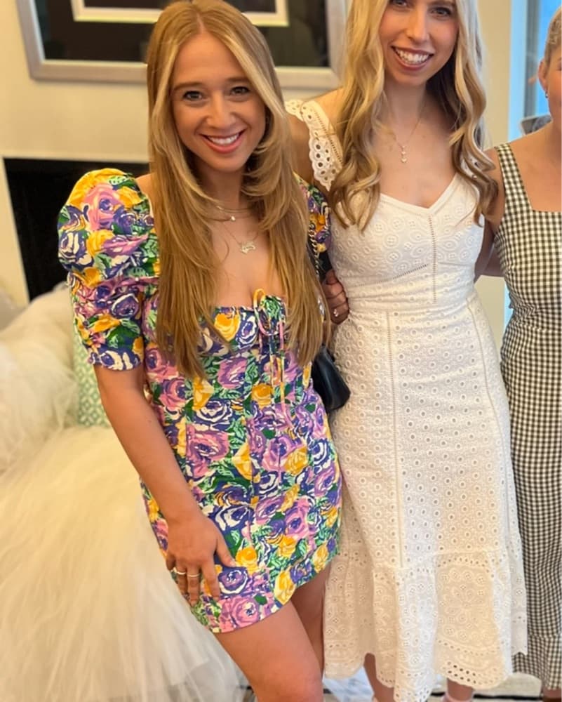Floral Mini Dress - Image 2