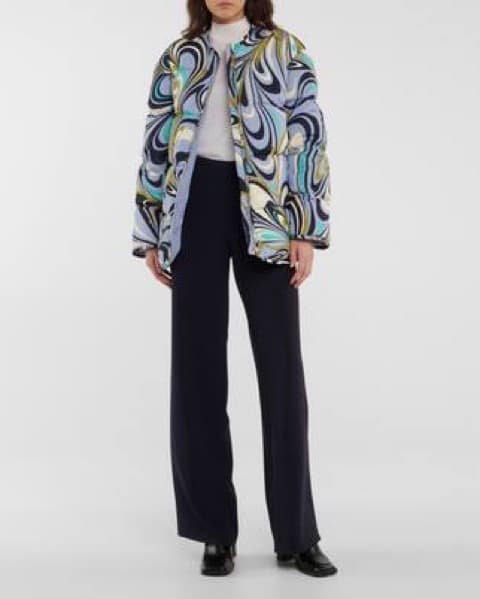 Emilio Pucci Down Feather Puffer - Image 1